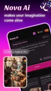 Nova : Art Image&Video Ai screenshot