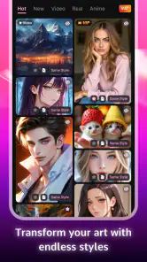 Nova : Art Image&Video Ai screenshot