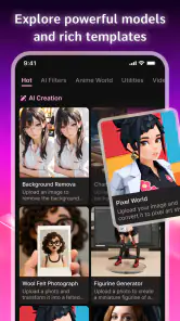 Nova : Art Image&Video Ai screenshot