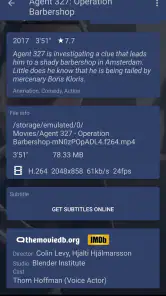 NOVA Video Player screenshot