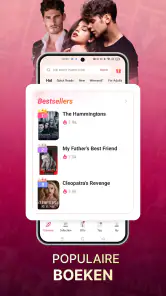 NovelaGo: Verhalen en romans screenshot