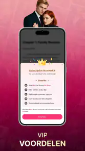 NovelaGo: Verhalen en romans screenshot