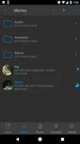 nPlayer screenshot