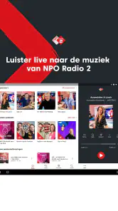 NPO Radio 2 screenshot