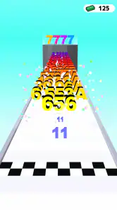 Number Merge Run : Shooting screenshot