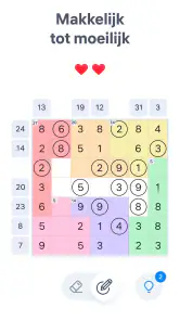 Number Sums - Cijferpuzzels screenshot