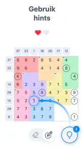 Number Sums - Cijferpuzzels screenshot