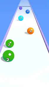 Numbers Ball Blend Challenge screenshot