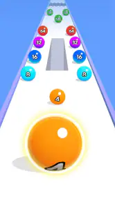 Numbers Ball Blend Challenge screenshot