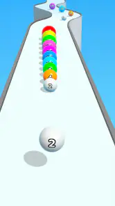 Numbers Ball Blend Challenge screenshot
