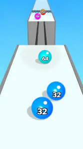 Numbers Ball Blend Challenge screenshot