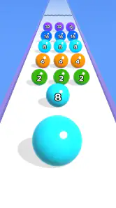 Numbers Ball Blend Challenge screenshot
