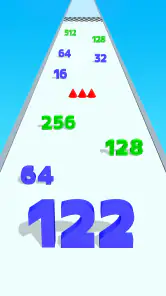 Numbers Run Merge Challenge screenshot