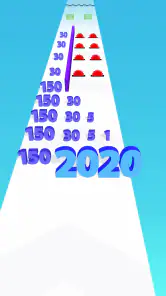 Numbers Run Merge Challenge screenshot