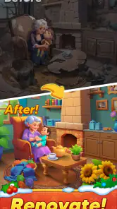 Nuts Sort! Story Puzzle Game screenshot