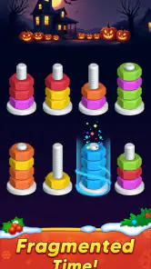 Nuts Sort! Story Puzzle Game screenshot