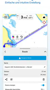 NV Charts GPS Navigation AIS screenshot