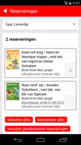 OBA screenshot