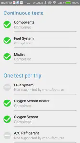 Obd Arny - ELM327 car scanner screenshot