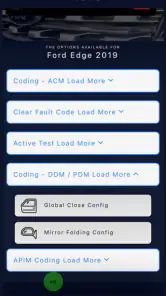 OBD Coding Pro screenshot