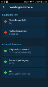 Obd Mary - Car Scanner for ELM screenshot