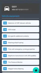 OBDThink for BMW screenshot