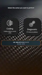 OBDThink for BMW screenshot