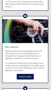 Obesitas Kliniek 2.0 screenshot