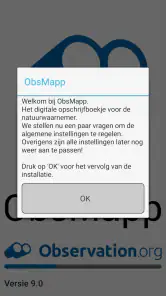 ObsMapp screenshot
