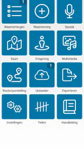 ObsMapp screenshot