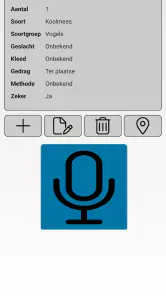ObsMapp screenshot