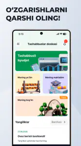 Ochiq Budjet screenshot