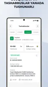 Ochiq Budjet screenshot