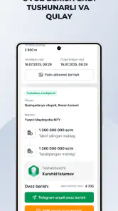 Ochiq Budjet screenshot