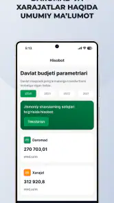 Ochiq Budjet screenshot