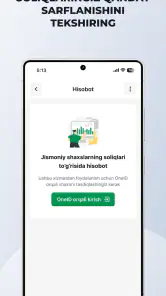 Ochiq Budjet screenshot