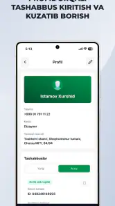 Ochiq Budjet screenshot