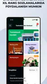 Ochiq Budjet screenshot