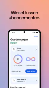Odido screenshot