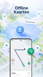 Offline Kaarten & AI Reisplnr screenshot