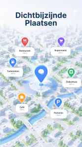 Offline Kaarten & AI Reisplnr screenshot