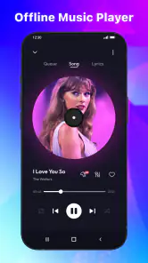 Offline Music Player - MP3 App screenshot