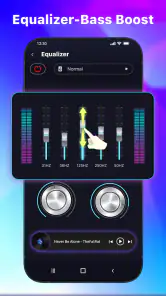 Offline Music Player - MP3 App screenshot