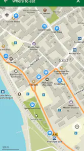 Offline Organic Maps Hike Bike screenshot