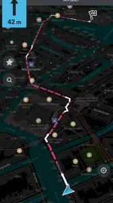Offline Organic Maps Hike Bike screenshot