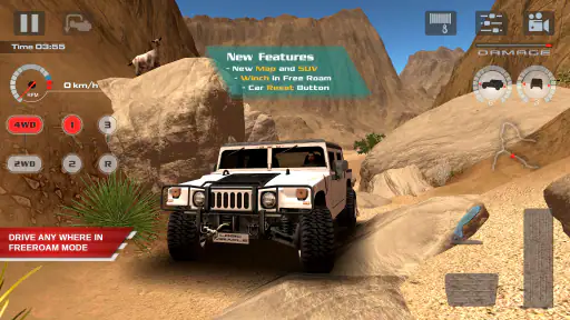 OffRoad Drive Desert screenshot