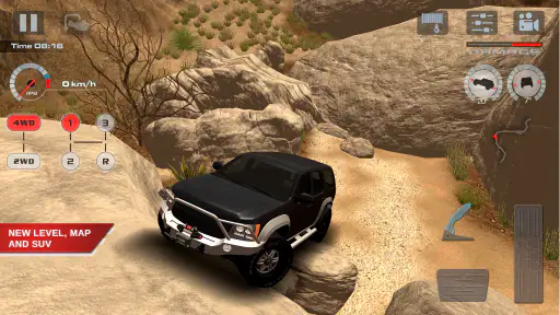 OffRoad Drive Desert screenshot
