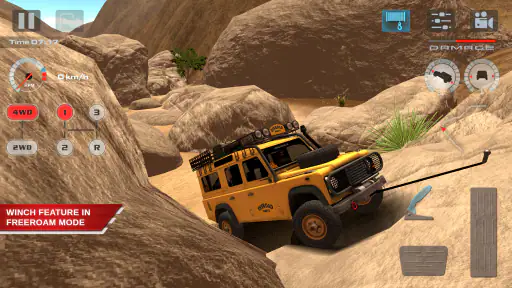 OffRoad Drive Desert screenshot