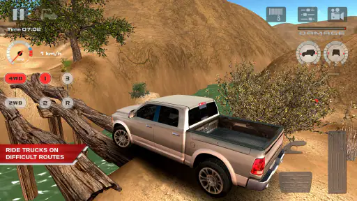OffRoad Drive Desert screenshot