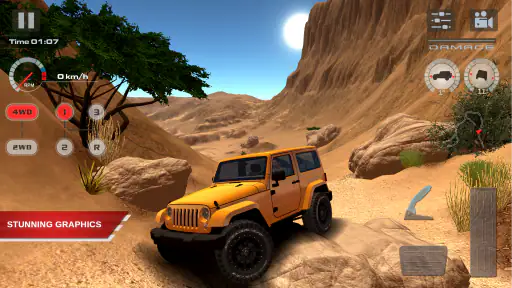 OffRoad Drive Desert screenshot